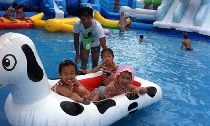 长坡镇儿童游泳池