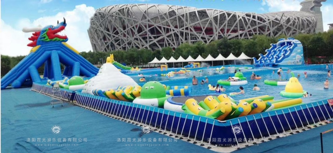 长坡镇充气游泳池